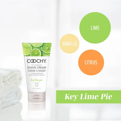 Vista 3 de Coochy Crema de afeitado - Loción hidratante para afeitado - Crema de afeitar íntima suave - Para área del bikini, axilas, piernas y más - Fórmula