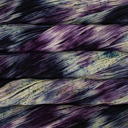 Vista 9 de Malabrigo Calcetín Hilado Teñido a Mano (005 - Aniversario)