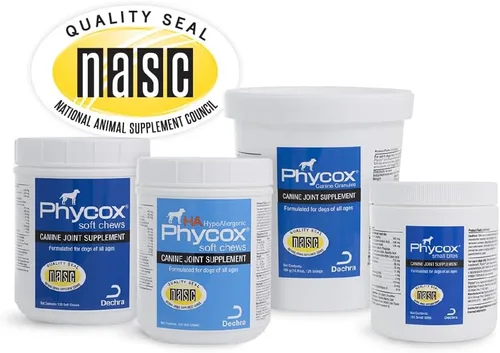 Vista 7 de Phycox Suplemento para articulaciones de perro masticables suaves, 120