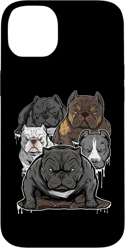 Vista 15 de Pitbull shirt, Pitbull terrier, Bully, American bullies dog Case for iPhone 16
