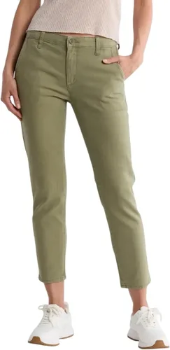 Vista 13 de AG Adriano Goldschmied Womens Caden High Rise Tailored Trouser Pant Clear Skies
