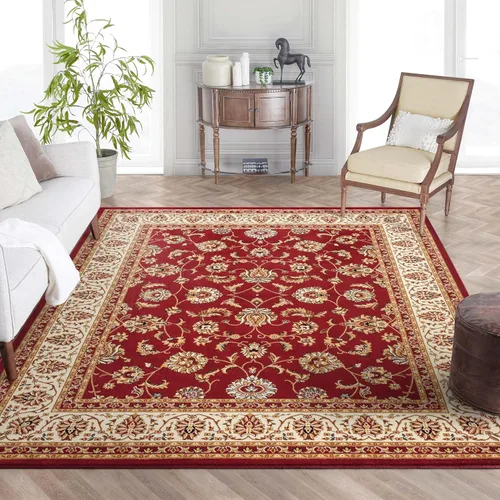Vista 19 de Well Woven Barclay Collection Sarouk - Alfombra negra de 4 x 5 pies, para entradas, dormitorios pequeños, salas de estar Negro
