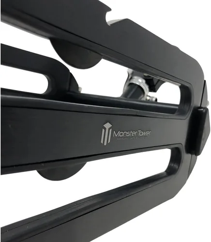 Vista 6 de Monster Tower Estante para wakeboard – liberación rápida, ajuste universal para torres de wakeboard, rotación de 360 grados, parachoques de goma