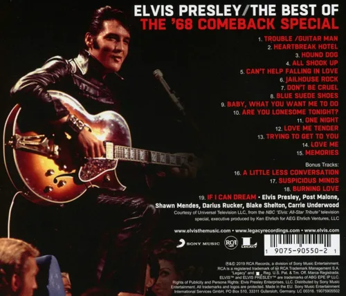 Vista 2 de Elvis - 68 Comeback Special