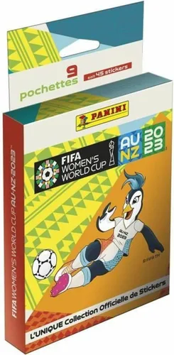 Vista 2 de Paquete de inicio de la colección de pegatinas de la Copa Mundial Femenina de la FIFA 20