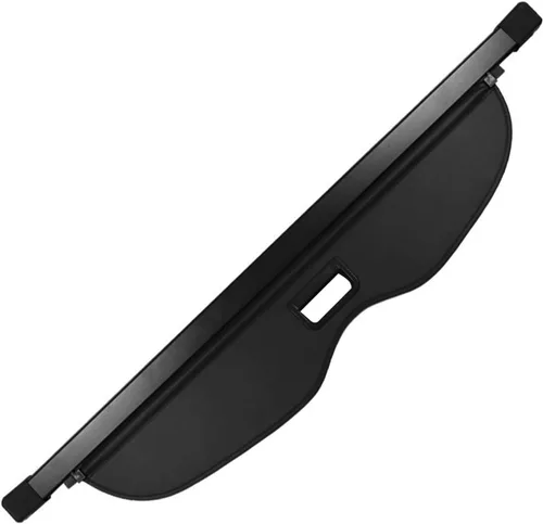 Vista 5 de Cubierta retráctil negra para maletero trasero de carga, compatible con Jeep Grand Cherokee 2011-2019 2020 2021, cubierta de seguridad