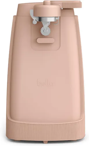 Vista 14 de bella Abrelatas automático, manos libres, funciona con pilas, sin cable, hoja de acero inoxidable para abrir cualquier tamaño de lata con imán