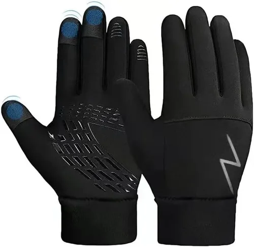 Vista 7 de PHILISENMALL Winter Touchscreen Mittens Breathable Provide You Durable And Warmer Usage Without Bulk