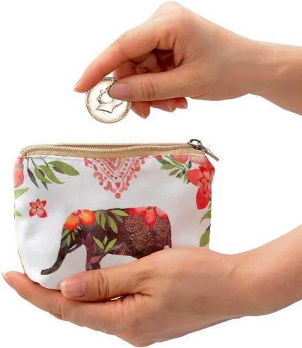 Vista 13 de Monedero para mujer y niña, diseño de monedero