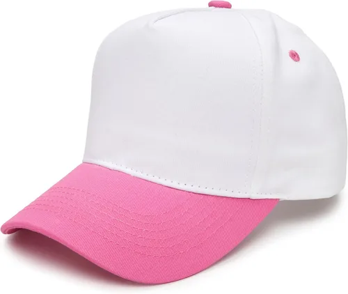 Vista 14 de Funky Junque Gorra de béisbol de 2 tonos para camionero adulto Misbehavin' - Leopardo/Beige