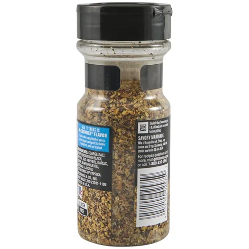 Vista 18 de McCormick Grill Mates Montreal - Condimento para carne, 6.37 onzas