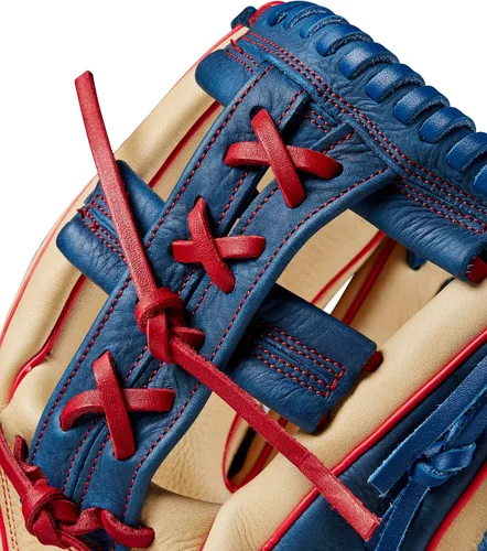 Vista 6 de Wilson 2024 A1000 - Guantes de béisbol de infield, 11", 11.5", 11.75" y 12