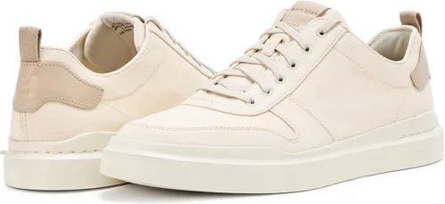 Vista 3 de Cole Haan Grandpro Rally Canvas Court - Tenis de lona para hombre Abedul Beige/Sésamo Claro