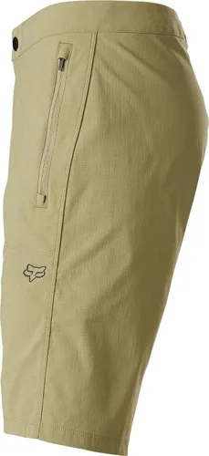 Vista 4 de Fox Racing Pantalón corto de ciclismo de montaña con forro Ranger para mujer