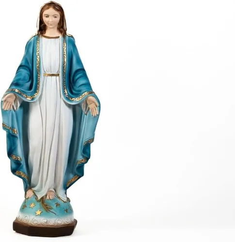Vista 7 de THE FAITH GIFT SHOP Nuestra Señora de Gracia Virgen Mary Colección hecha a mano (6")
