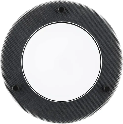 Vista 5 de Sunlite 88678 Lámpara LED de techo flotante de vidrio de 8 pulgadas, 2 unidades, 17 vatios (equivalente a 80 W), 1200 lúmenes, 4000 K blanco frío