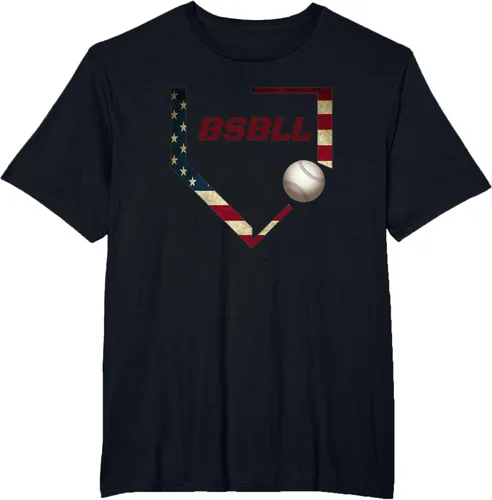 Vista 12 de BSBL - Camiseta de béisbol para hombre