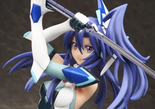 Vista 2 de Bellfine Symphogear Gx: Tsubasa Kazanari (versión Habakiri) Figura de vinilo de PVC a escala 1: 8
