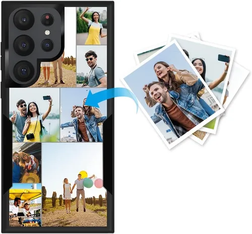 Vista 97 de Funda de teléfono personalizada para Galaxy S20 FE 5G, funda para teléfono multifoto, funda protectora resistente de doble capa a prueba de golpes