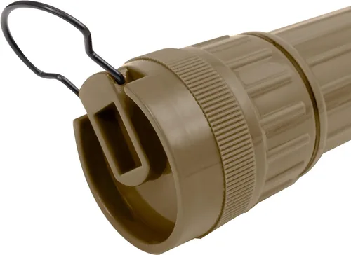 Vista 7 de Rothco Linternas tipo de servicio D-Cell - Tu solución de iluminación versátil para cualquier tarea o aventura High-Impact Plastic, Waterproof