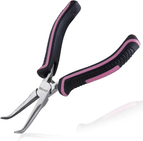 Vista 17 de Mini alicates de corte diagonal de 4 pulgadas, cortadores laterales con resorte Mini Diagonal Wire Cutters, for Jewelry Making, Artificial