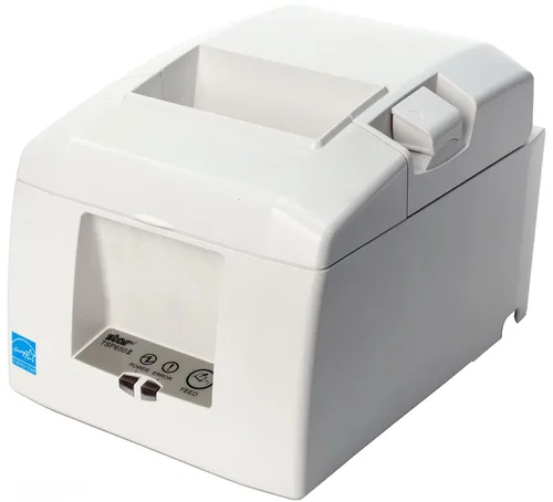 Vista 5 de Star Micronics TSP654II Impresora de recibos térmicos con cortador automático y fuente de alimentación externa
