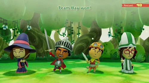 Vista 8 de Miitopia - Nintendo Switch