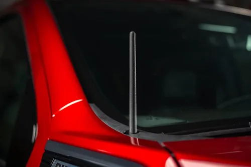 Vista 7 de Votex - Antena corta de goma para Ford Bronco (2021-2026) - Roscado de acero inoxidable de EE. UU. - Los accesorios originales de 6 3/4 pulgadas - A