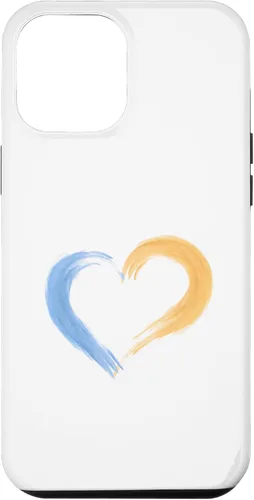 Vista 26 de Ukraine Heart Case for iPhone 16