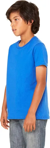 Vista 3 de Bella Canvas 3001Y - Camiseta de manga corta para jóvenes