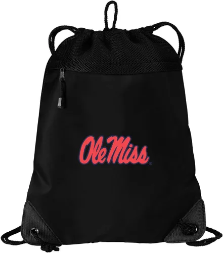 Vista 59 de Texas A&M Aggies Bolsa con cordón Texas A&M Cinch Pack Mochila Malla y Microfibra, Multi, Tamaño único, Viajar
