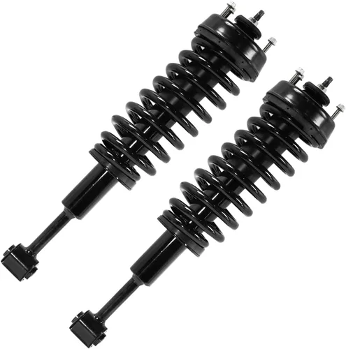 Vista 56 de Detroit Axle - 2 puntales delanteros izquierdo derecho para Ford Explorer