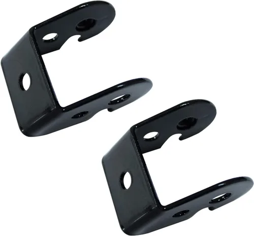 Vista 3 de Par (2) soportes de montaje de faros compatibles con Banshee Warrior 1987-2006