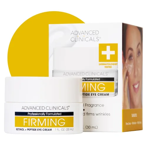 Vista 10 de Advanced Clinicals Bálsamo para Ojos con Vitamina C + Cafeína Crema Hidratante Facial Crema para Debajo de los Ojos para Mejorar la Apariencia