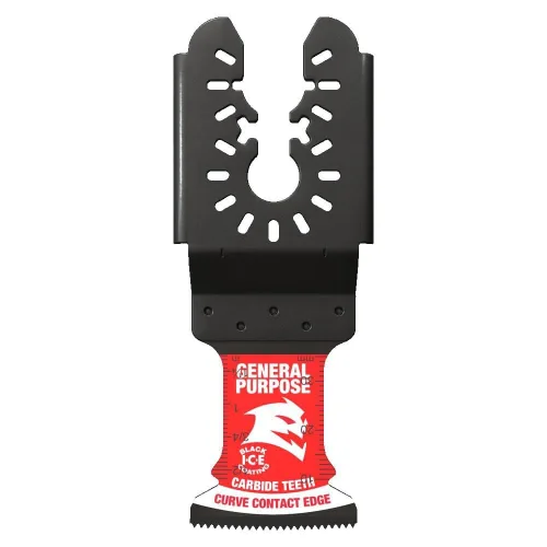 Vista 6 de Diablo Amped Steel Demon - Hoja oscilante de carburo universal para metal, dimensiones de corte de 1-1/4 pulgadas de ancho x 1‑1/2 pulgadas