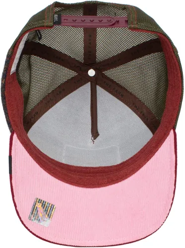 Vista 5 de Goorin Bros. The Farm Collegiate - Gorra unisex de camionero de la colección premium
