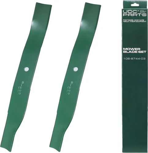 Vista 33 de UDC Parts 103-6401 Hojas de cortadora para Exmark de 48 pulgadas 103-6401-S 103-6381-S 103-6381 103-6391-S 103-6391 103-6396 103-6396-S Lazer Z Turf