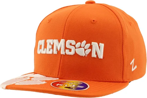 Vista 20 de ZHATS NCAA Z11 Sidekick - Gorra ajustable unisex para niños, con licencia oficial de la NCAA