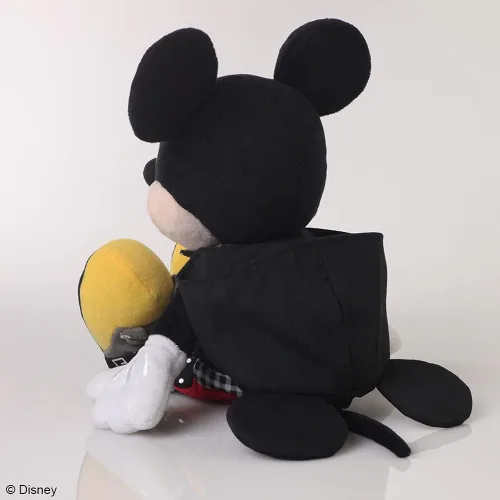 Vista 5 de Square Enix Kingdom Hearts III: King Mickey Peluche