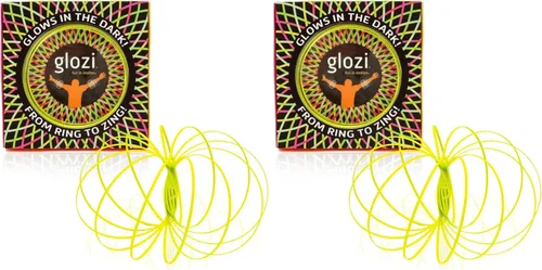 Vista 9 de Mozi Pulsera geométrica de flujo mágico, fácil de usar, juguete en espiral 3D, pulsera giratoria para niños y adultos (negro y dorado) (paquete de 2)