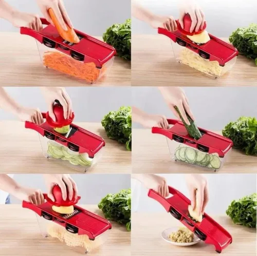 Vista 3 de PICADOR DE VERDURAS CON PELADOR