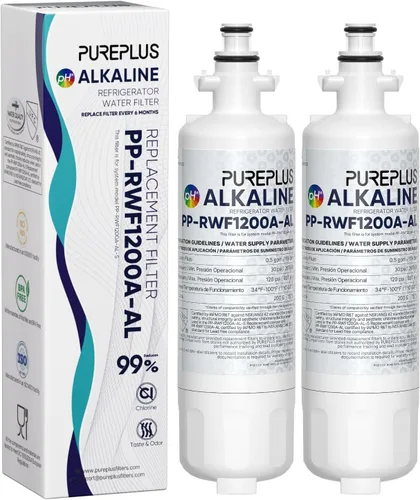 Vista 12 de PUREPLUS 469690 NSF 401 & 473 & 53 & 42 Reemplazo certificado para LG LT700P Kenmore Elite 9690, ADQ36006102, ADQ36006101, LFXS30766S, LFX28968ST