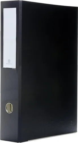 Vista 5 de Bindertek Carpeta legal prémium de 3 anillas para papel de 8.5 x 14 pulgadas, color negro, ancho de lomo de 2 pulgadas, capacidad de 325 hojas