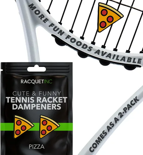 Vista 70 de Racquet Inc Regalos de Tenis - Amortiguadores de Vibración para Raqueta de Tenis - Absorbe Choques, Reduce la Vibración de las Cuerdas para Mejor
