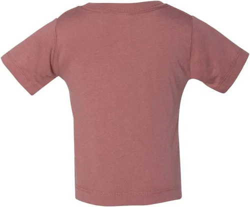Vista 3 de Camiseta infantil de manga corta Triblend