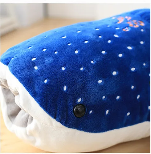Vista 4 de Muñeca de peluche creativa de tiburón ballena