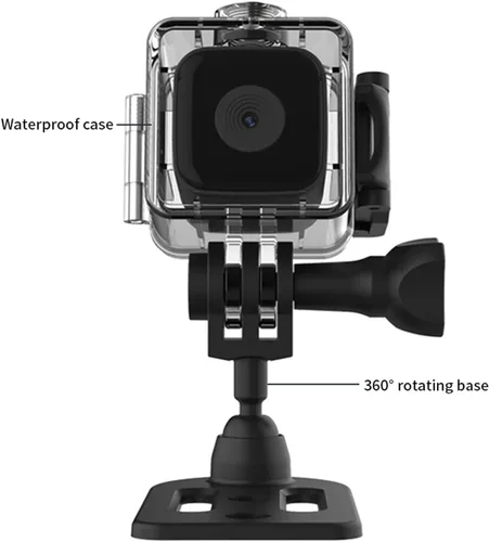 Vista 7 de HD with Water Abrasion Night Vision Motion Detection Recorder