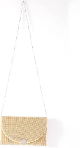 Vista 4 de AZWBAG Bolso de noche para mujer con diamantes de imitación brillantes
