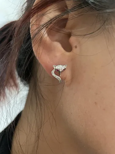 Vista 3 de Valentines Day Fox Jewelry Set for Mother Wife Girlfriend