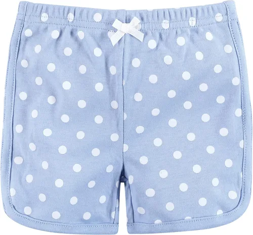 Vista 5 de Hudson Baby Pantalones cortos para bebé, paquete de 4